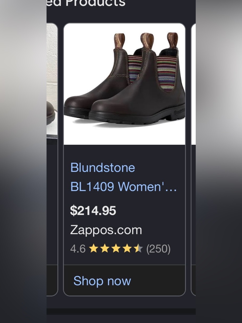Blundstone Chelsea Boots BL1409 - Picture 5 of 5
